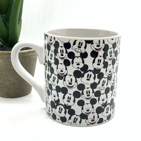Disney 14oz Mickey Mouse Faces Ceramic Mug - Picture 1 of 4